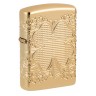 Зажигалка ZIPPO ARMOR® LUCKY CLOVER 46301