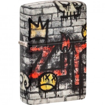 Зажигалка ZIPPO GRAFFITI KING 46282