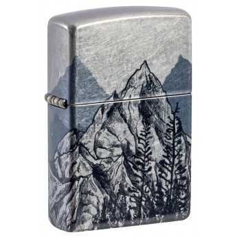 Зажигалка ZIPPO MOUNTAIN SKETCH 46280