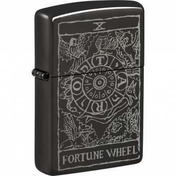 Зажигалка ZIPPO WHEEL OF FORTUNE 46138 Зажигалка ZIPPO WHEEL OF FORTUNE 46138